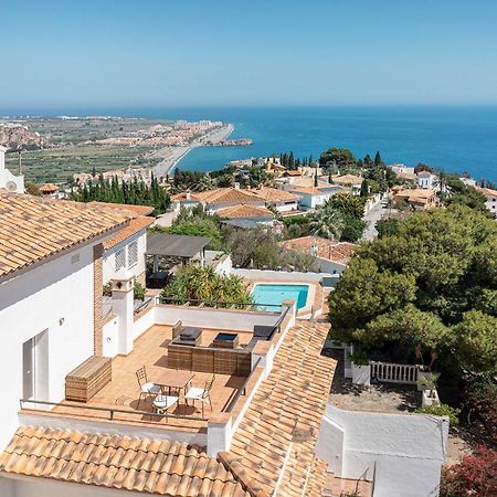 Villa La Colina With Heated Pool And Jacuzzi Salobreña Buitenkant foto