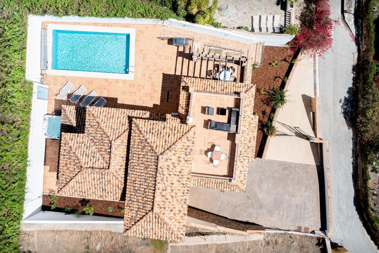 Villa La Colina With Heated Pool And Jacuzzi Salobreña Buitenkant foto