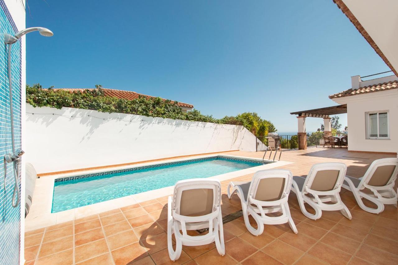 Villa La Colina With Heated Pool And Jacuzzi Salobreña Buitenkant foto