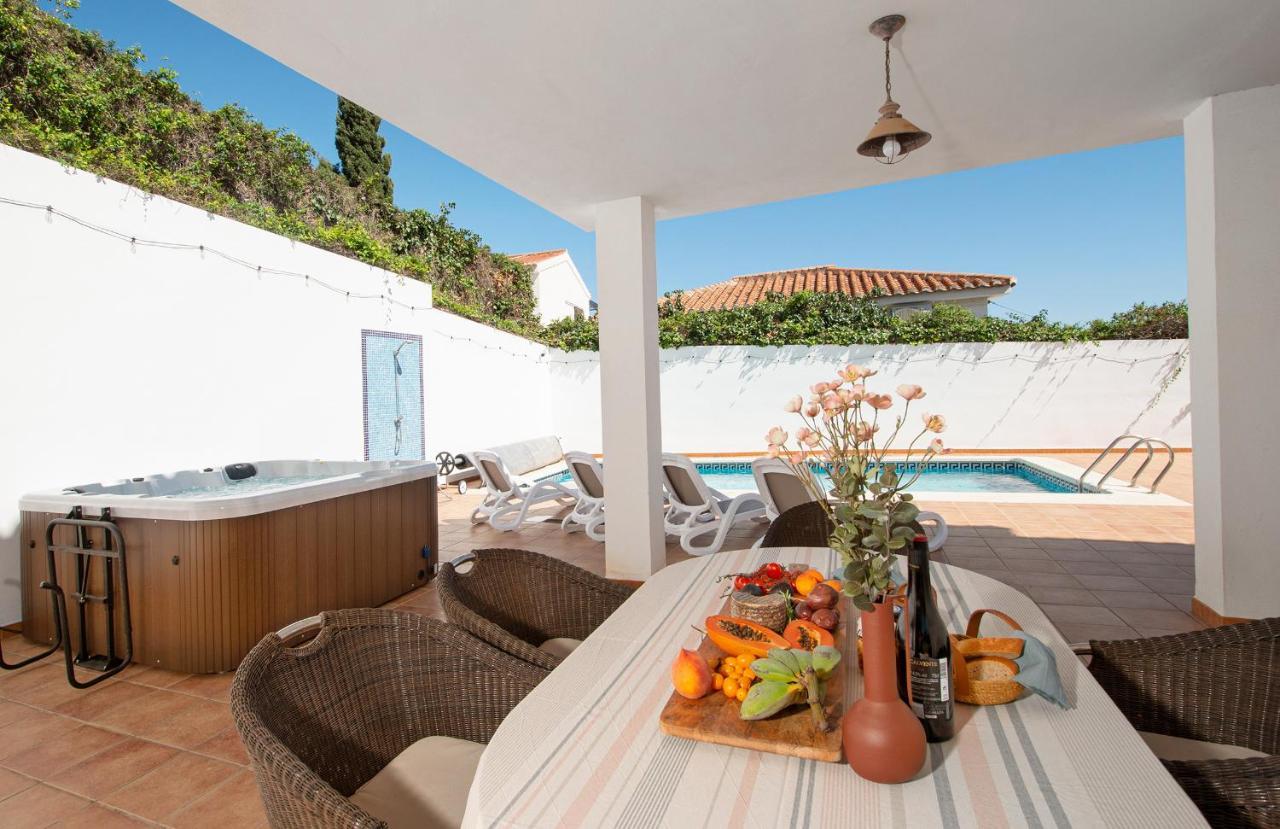 Villa La Colina With Heated Pool And Jacuzzi Salobreña Buitenkant foto